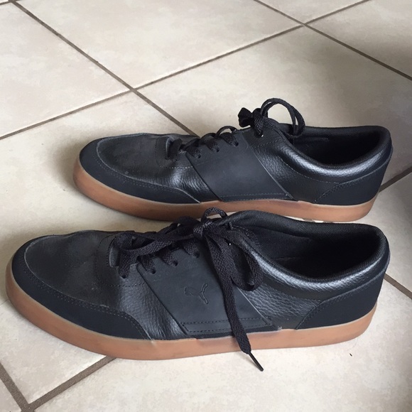 Men’s black PUMA shoes - Picture 4 of 4